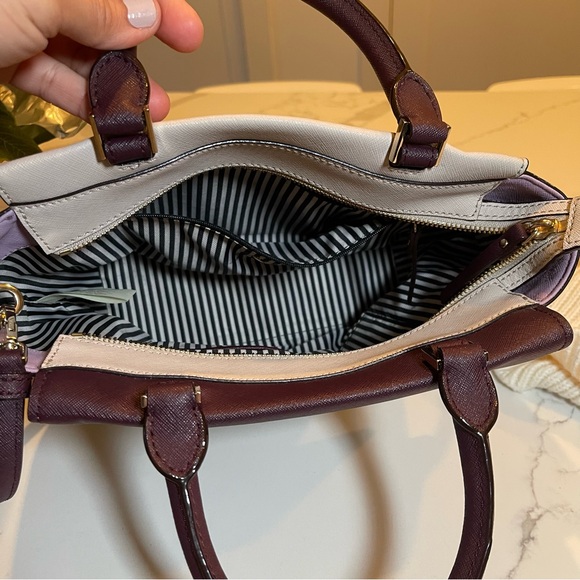 Kate Spade Cameron Street Small Burgundy Purse - Picture 12 of 15